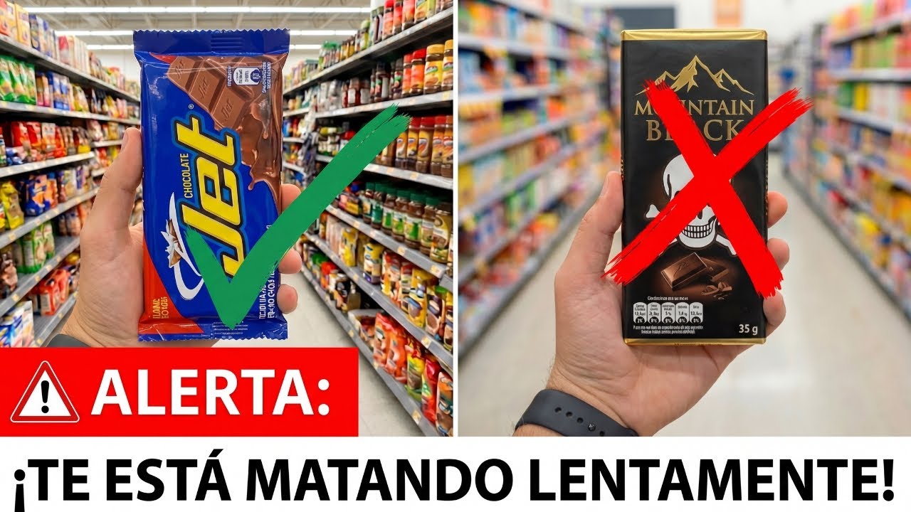 EVITA estos 7 chocolates A TODA COSTA (y 5 que REALMENTE valen la pena)