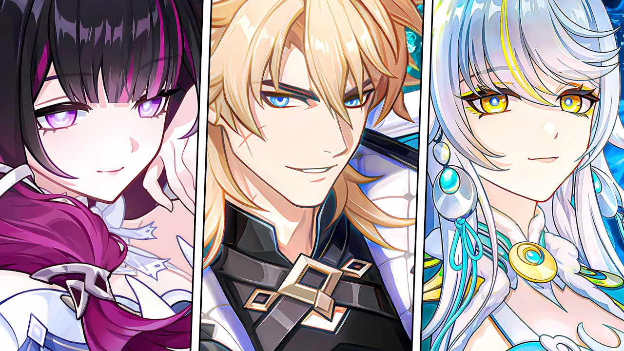 Nod-Krai Character's Talk about their Vision, Moon Wheel & Abyssal Powers!! Genshin Impact ft. Varka