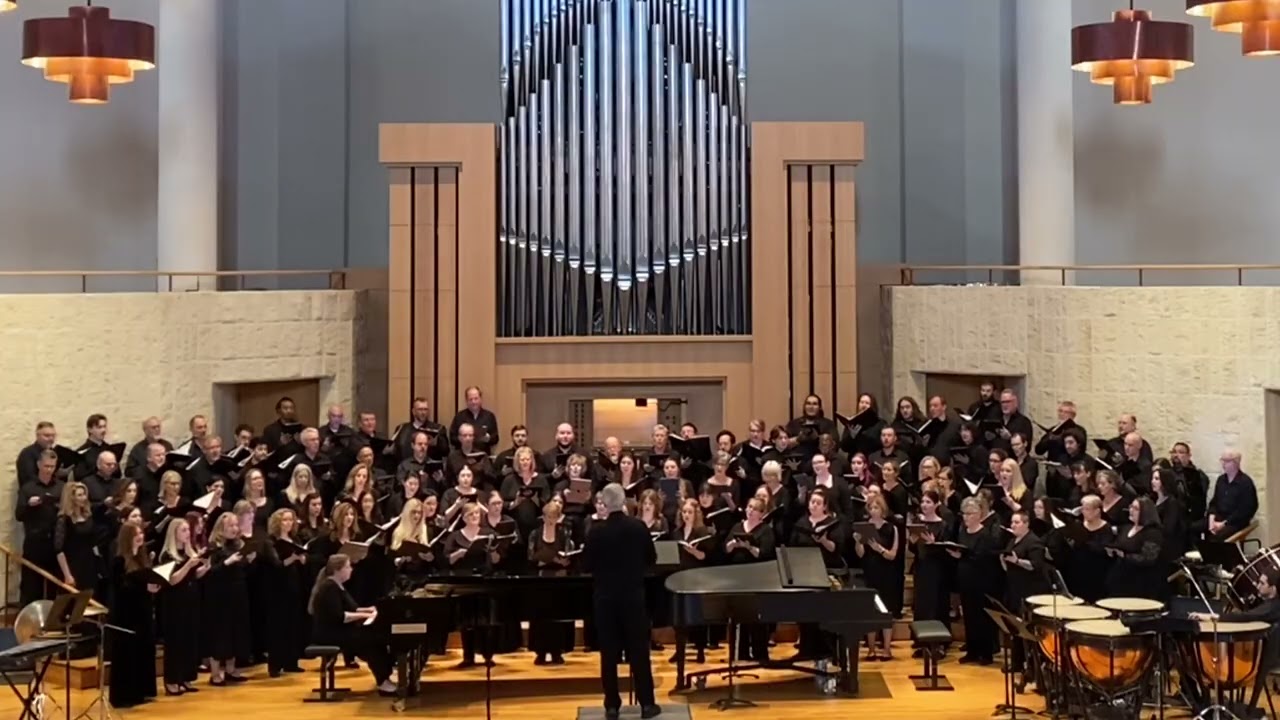 Bridge Over Troubled Water - Canto Vivo & Sonoran Desert Chorales￼