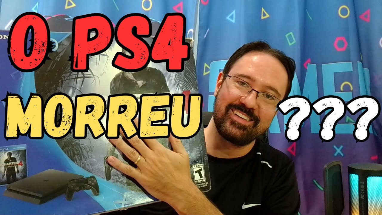 Como esta o Playstation 4 em 2026 ?