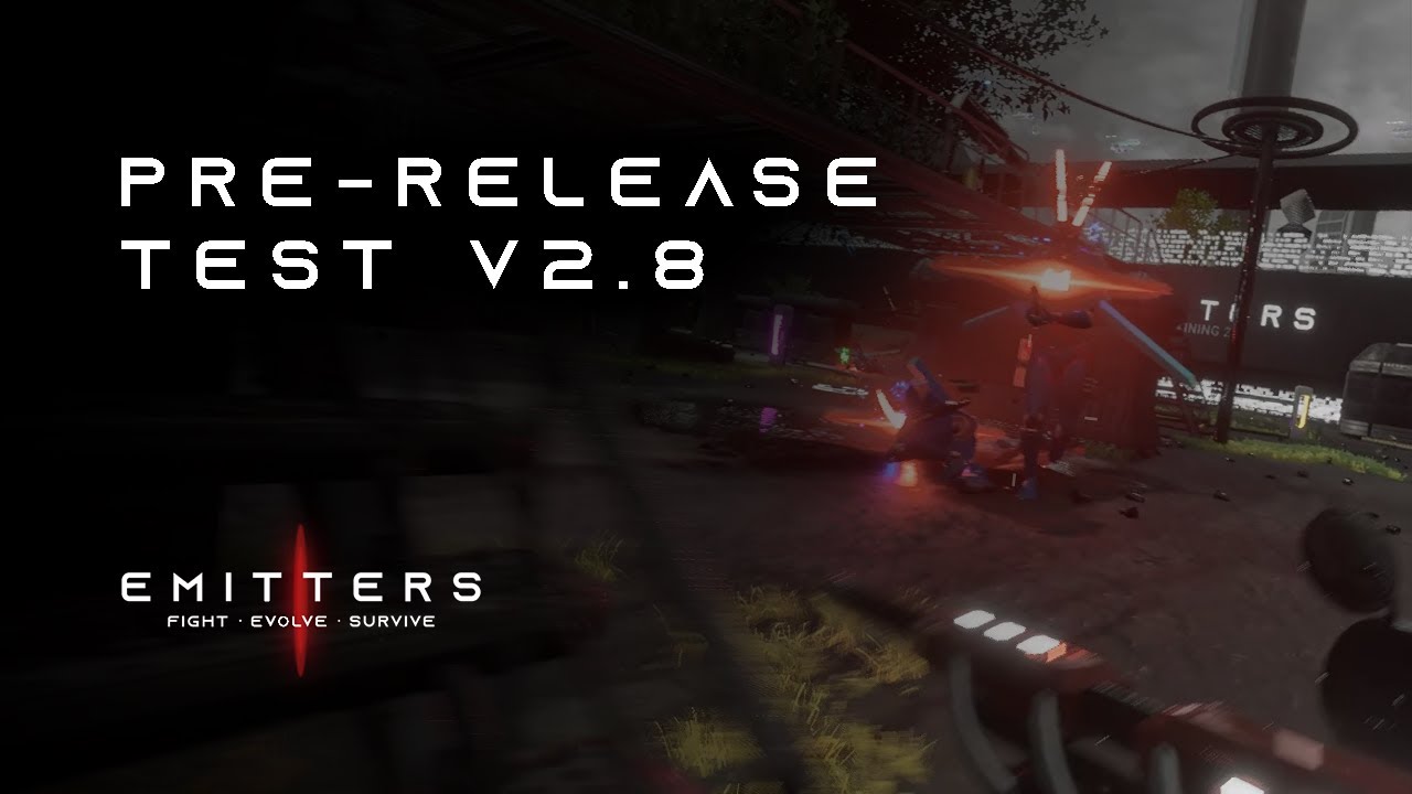 Emitters #59 Pre-release Test v2.8