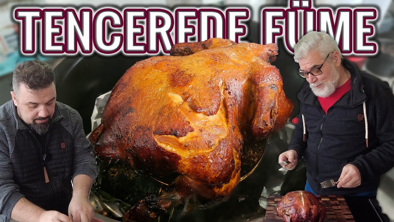 MANGALA GEREK YOK !! TENCEREDE FÜME TAVUK (Evde Füme Nasıl Yapılır ? )