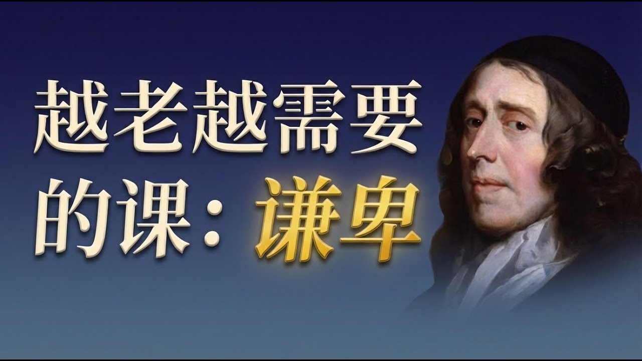 谦卑如何改变你的一生？｜约翰·欧文教你在晚年仍能走在神面前、重新得力的属灵秘诀