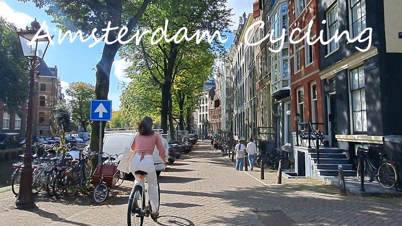 Amsterdam Cycling Bike Ride Keizersgracht Pijp IJ 2025 09 19 Last Friday of Summer 1215u 1330u