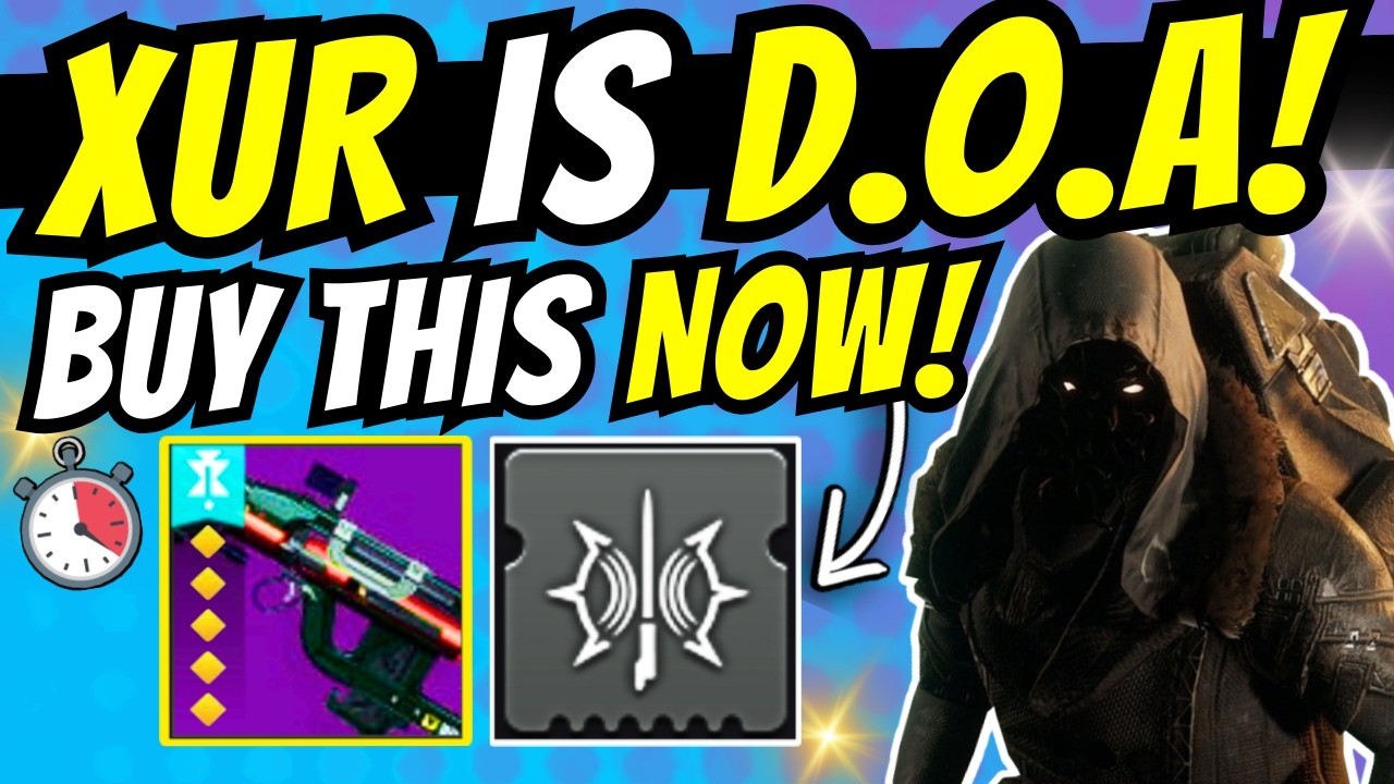 XUR & Bungie In SERIOUS Trouble! They Killed Destiny 2 For This? New EXOTIC Loot, CATALYST March 6th