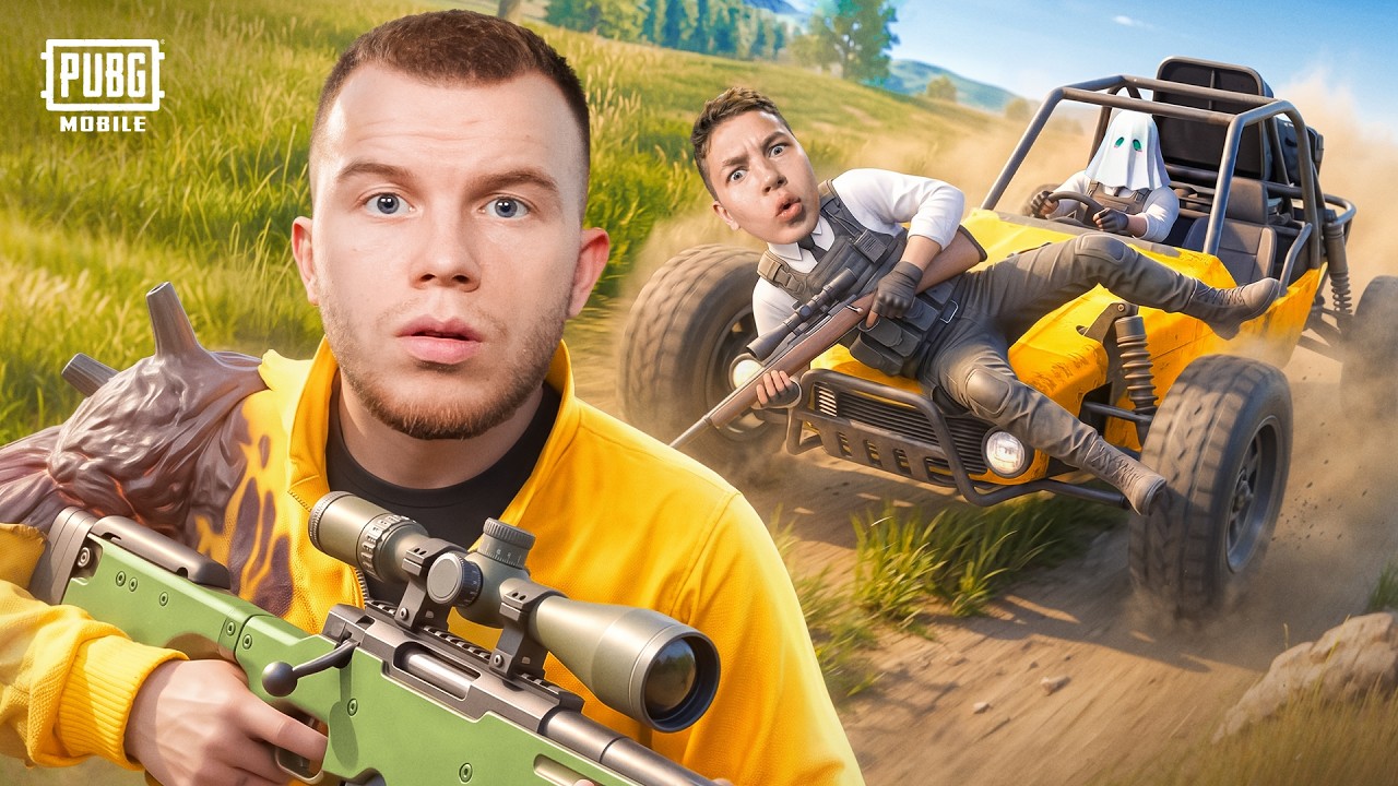 КТО В 2026 ИГРАЕТ СНАЙПЕРСКИЕ УЧЕНИЯ В PUBG MOBILE ft. ZONG / ПАБГ МОБАЙЛ