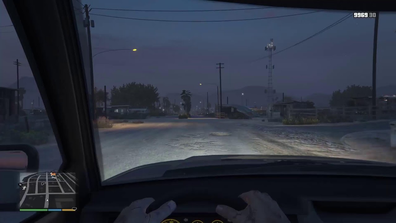 GTA 5 Hangingout With Michael Activities Tennis And Darts