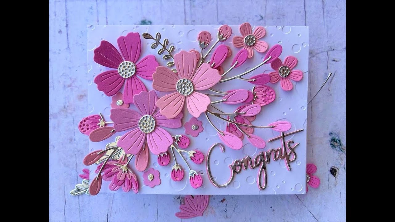 Create beautiful blooms for cards