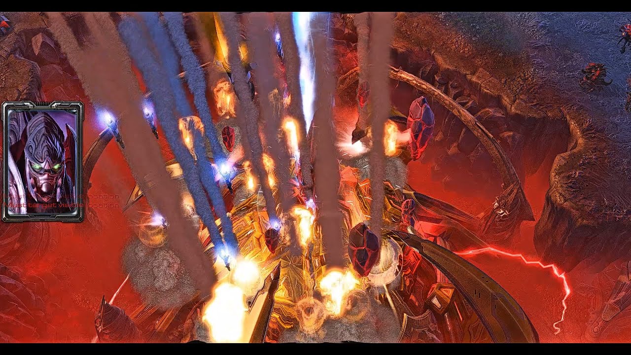SC2 Co-Op Scythe of Amon ▏ 
