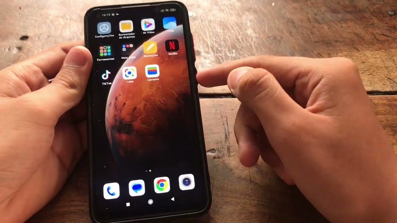 REDMI NOTE 9 / COMO ATIVAR SOM DE BLOQUEIO DE TELA