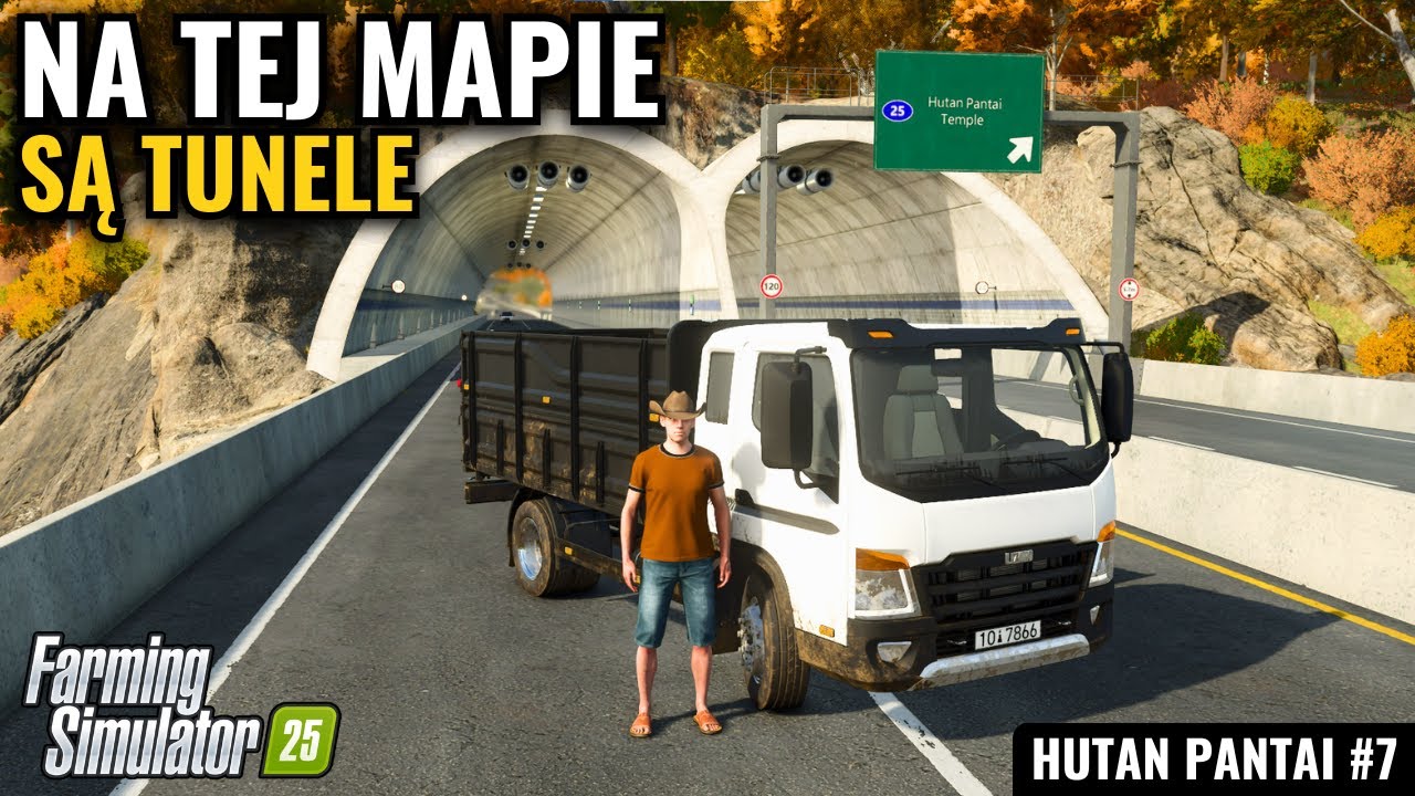 JAKA NAPRAWDĘ JEST MAPA AZJATYCKA - HUTAN PANTAI w Farming Simulator 25? 🔥 Hutan Pantai #7