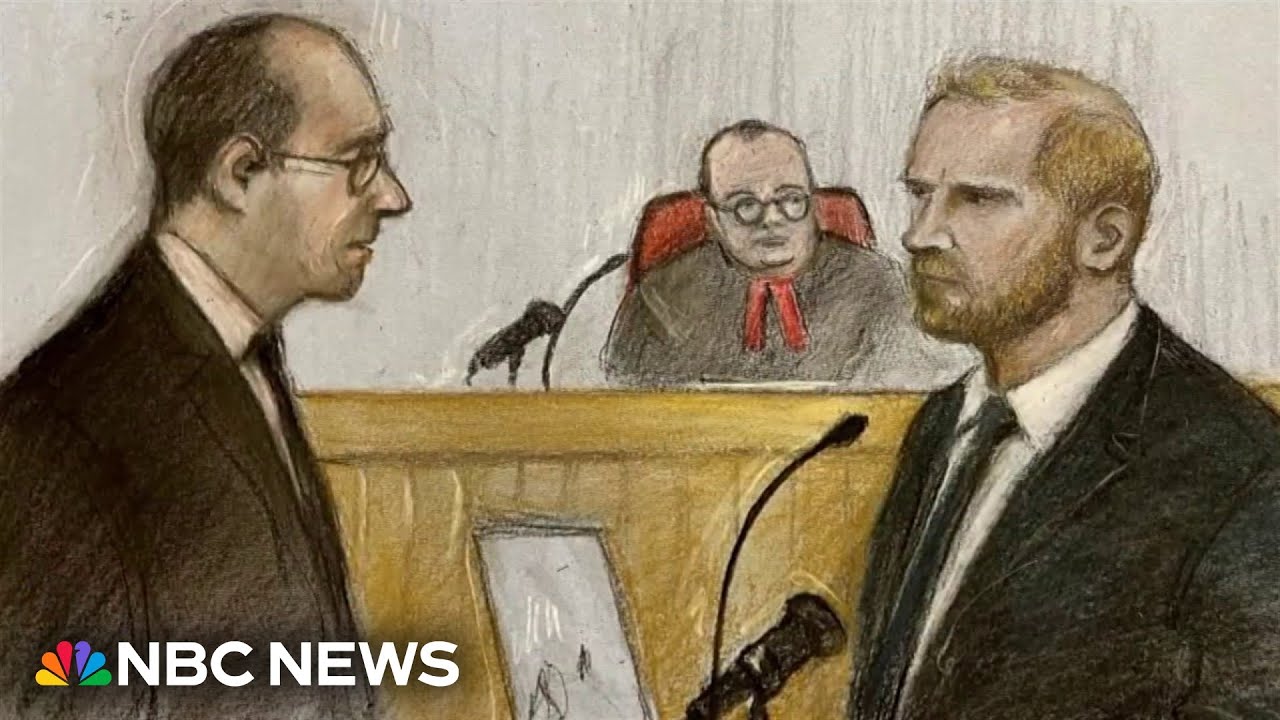 Prince Harry testifies about his 'uneasy' relationship with the British press