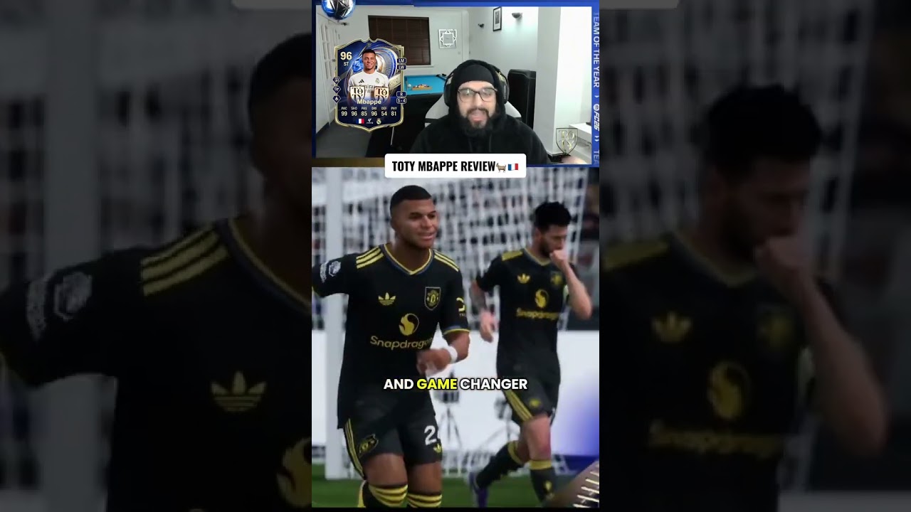 KYLI KYLI TOTY MBAPPE REVIEW!!! 