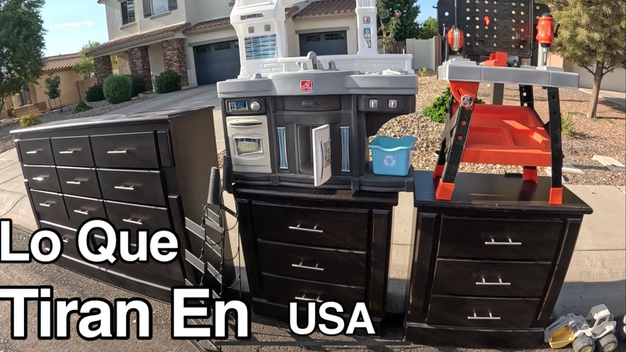 Lo que tiran en usa/ INCREÍBLE RECÁMARA 😱