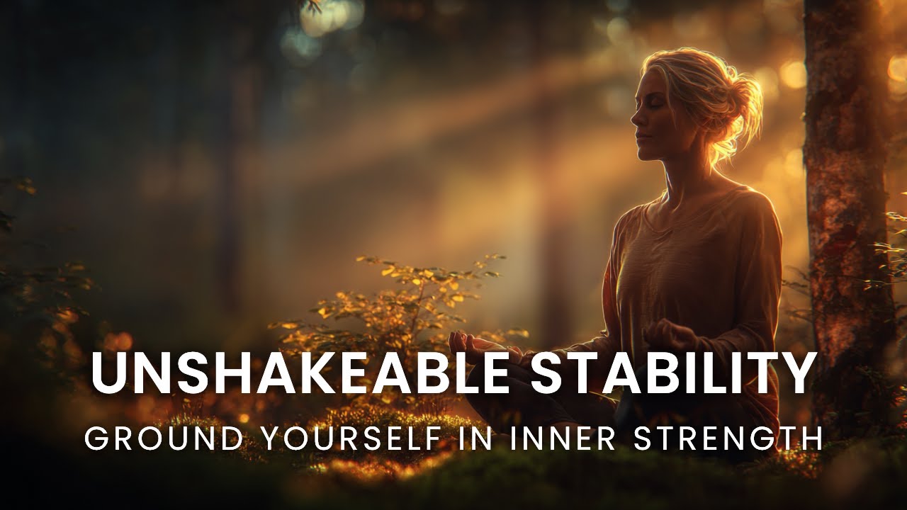 🌿 Создайте НЕПОКОЛЕБИМОЕ спокойствие | Гипноз для заземления, внутренней силы и баланса нервной с...