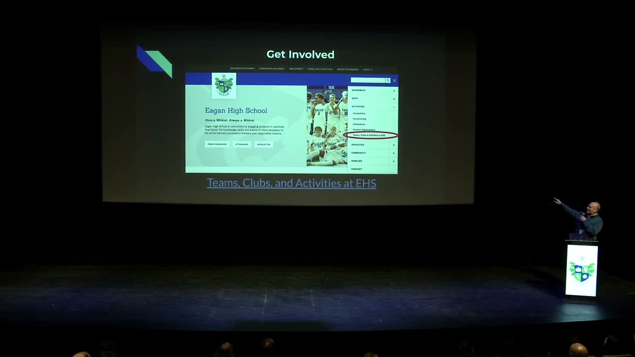 EHS 8th Grade Parent Orientation 1 20 2026