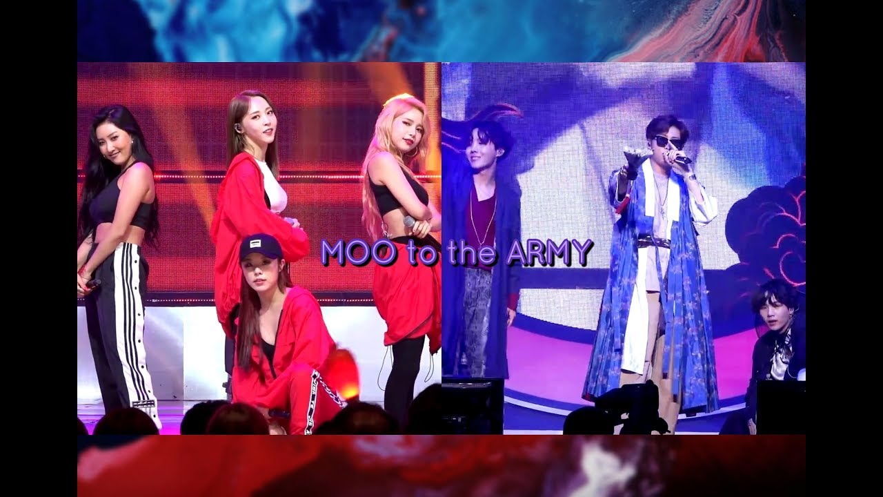 BTS X MAMAMOO - Sleep in the DDAENG