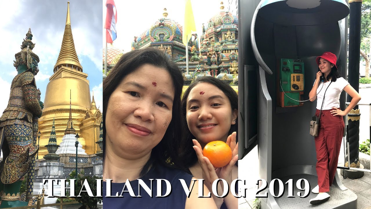 THAILAND VLOG 2019 (very late upload!!!) | Princess ♡