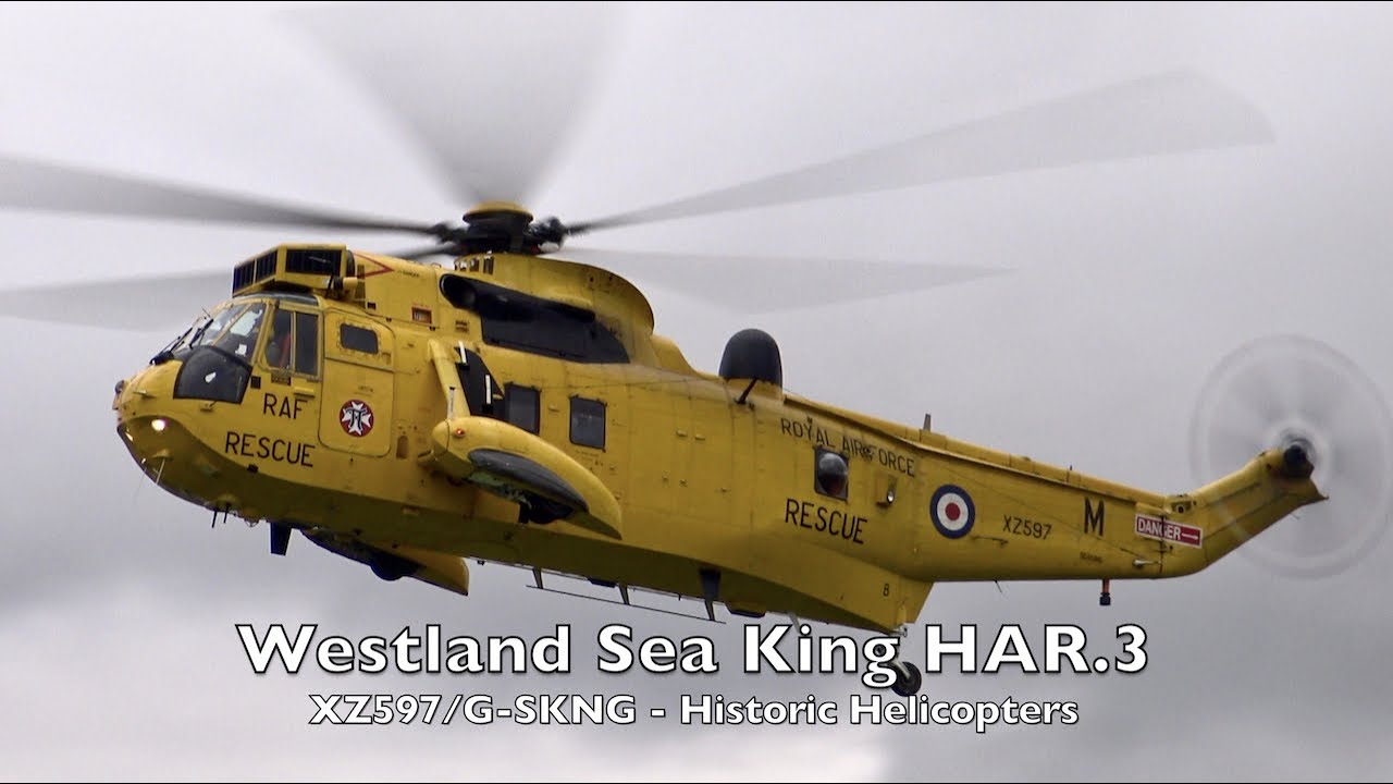 Westland Sea King HAR Mk.3, XZ597, G-SKNG - Historic Helicopters