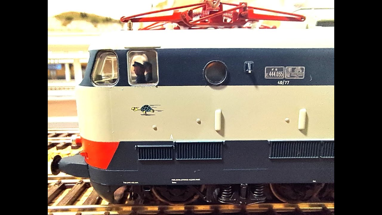 FS Rapido R990 Reggio di Calabria - Roma Termini  Anno 1977
