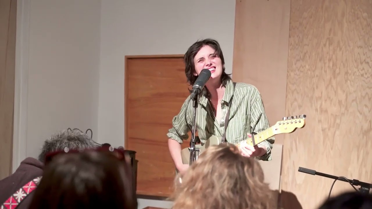 Cool Dry Place by Katy Kirby - Live from Hearing Voices at Psychic Readings NYC