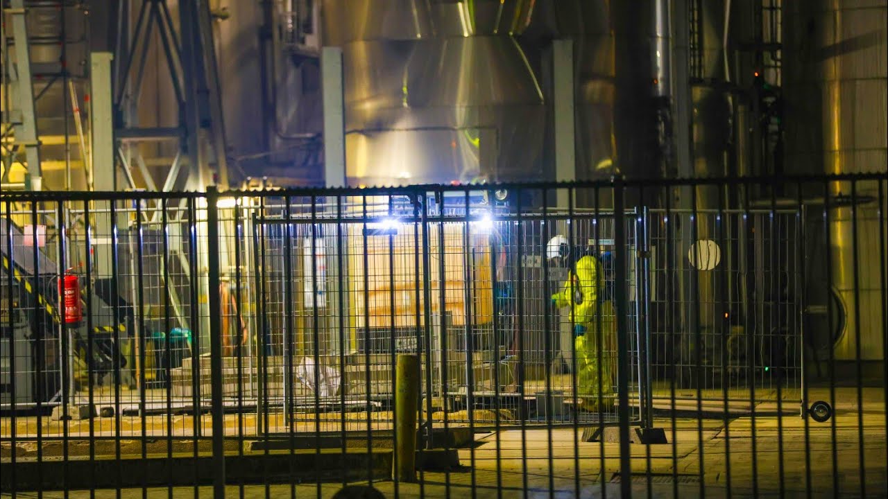 Ongeval gevaarlijke stoffen bij bedrijf in Veghel