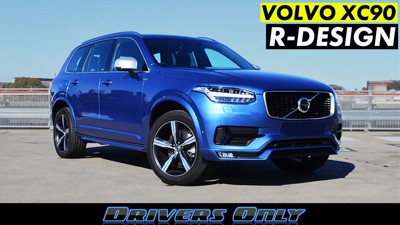 2019 Volvo XC90 T6 R-Design