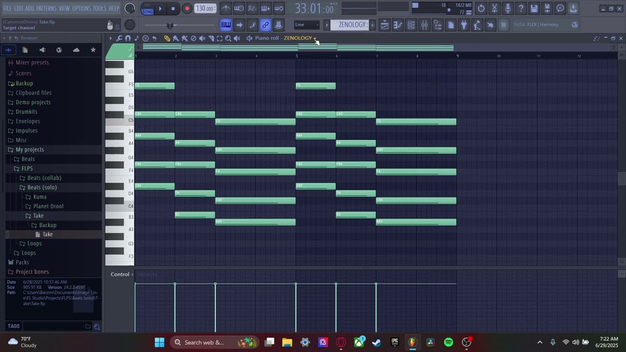 How to make Classic Hard and Ambient ICYTWAT type beat (FL Studio Tutorial)