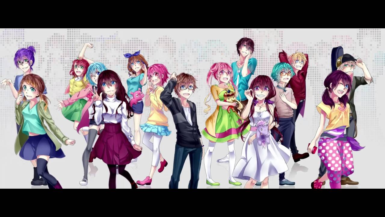 【なつうた2015】Fire◎Flower 【15人合唱】