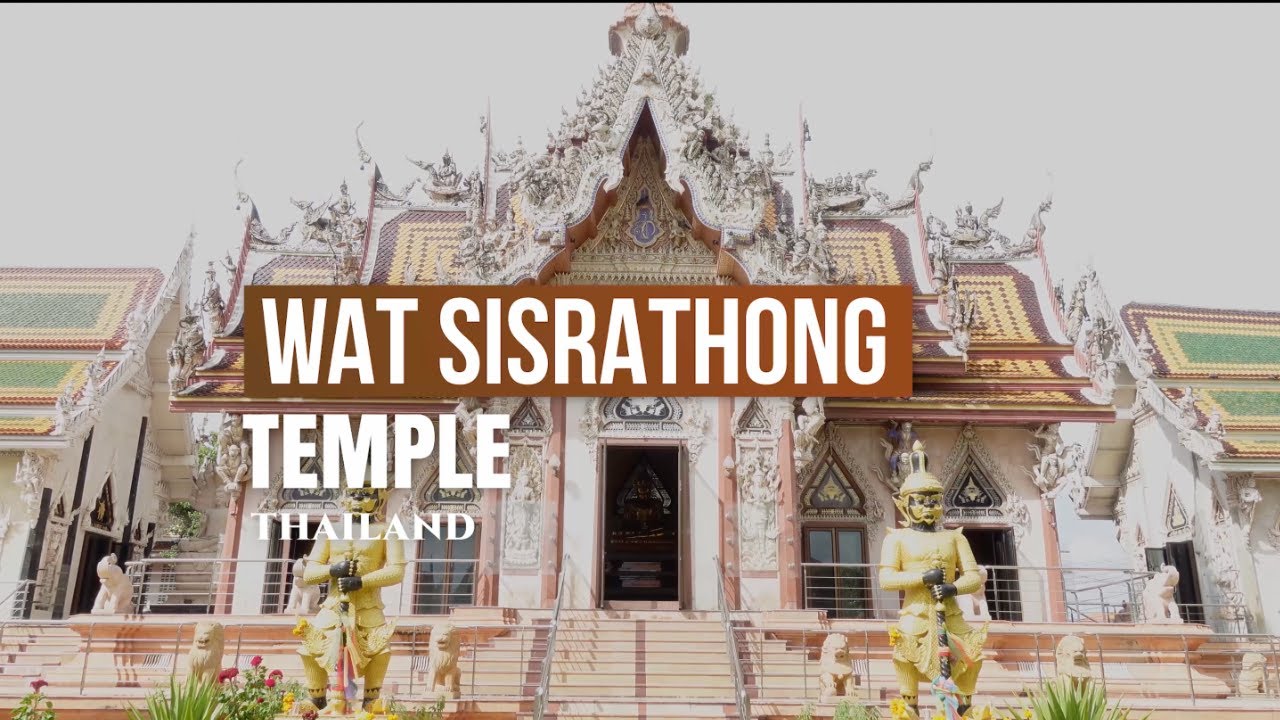 Wat Sisrathong nakhon pathom Bangkok Thailand