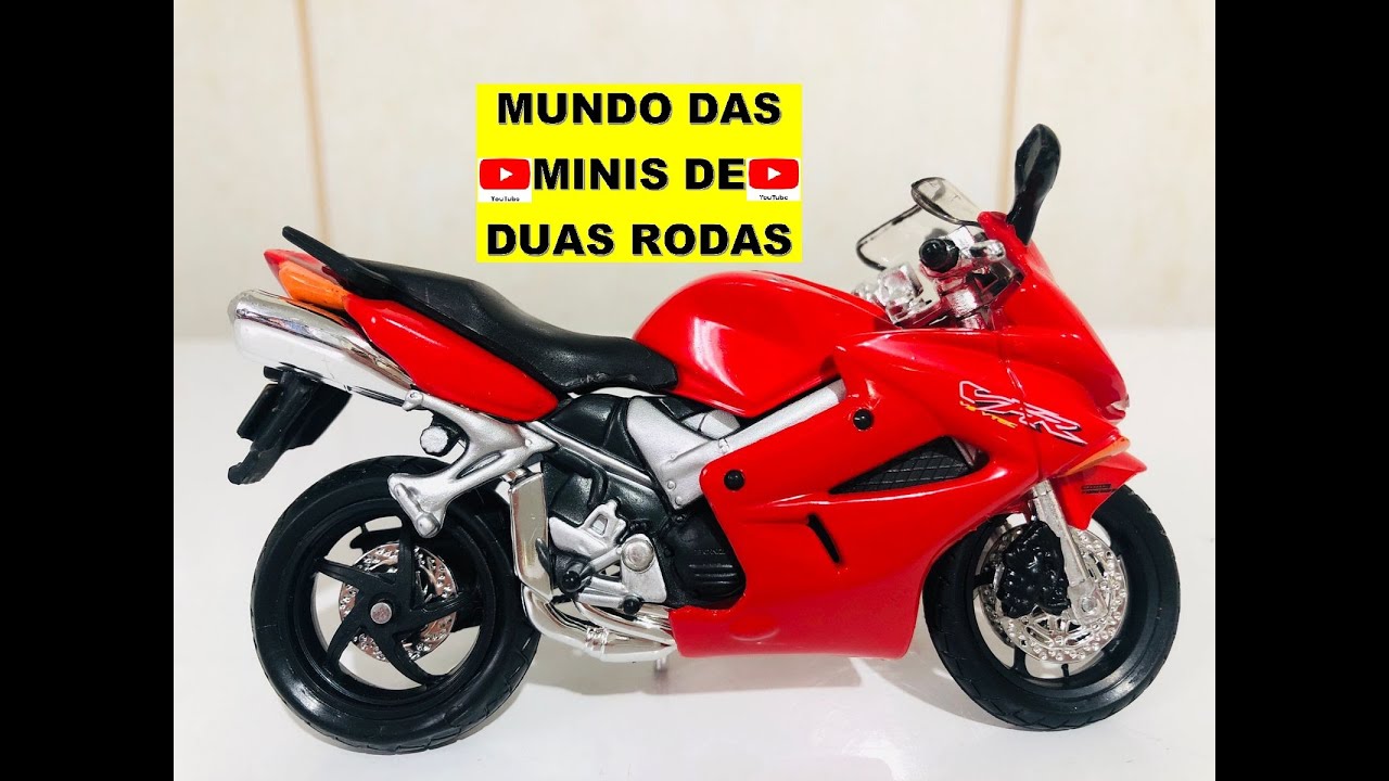 Miniatura moto Honda VRF - escala 