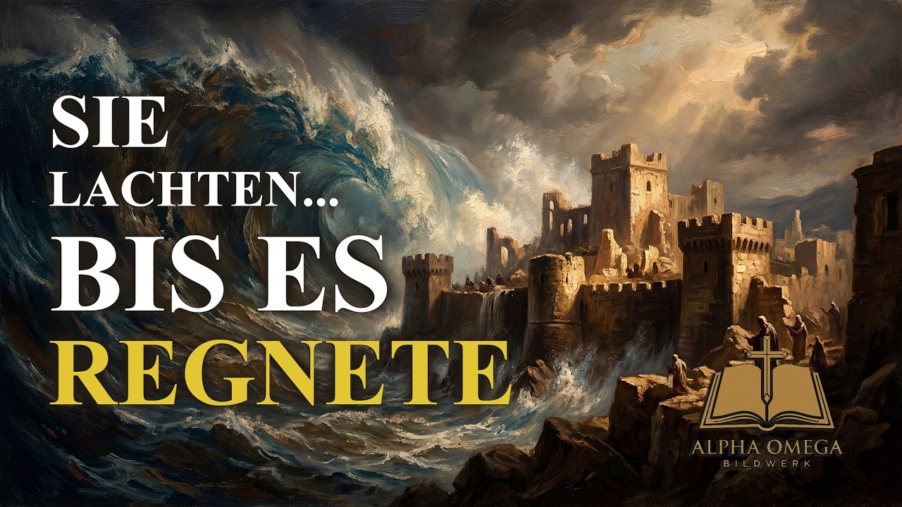 NOAH: Der Sturm der Gnade | Die wahre Geschichte der Arche (Genesis 6-9)