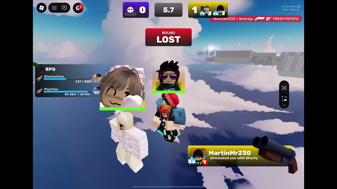 INSANE Roblox PvP RPG Battle! 😱 Clutch Fights & Crazy Eliminations (iPad Gameplay 2026)