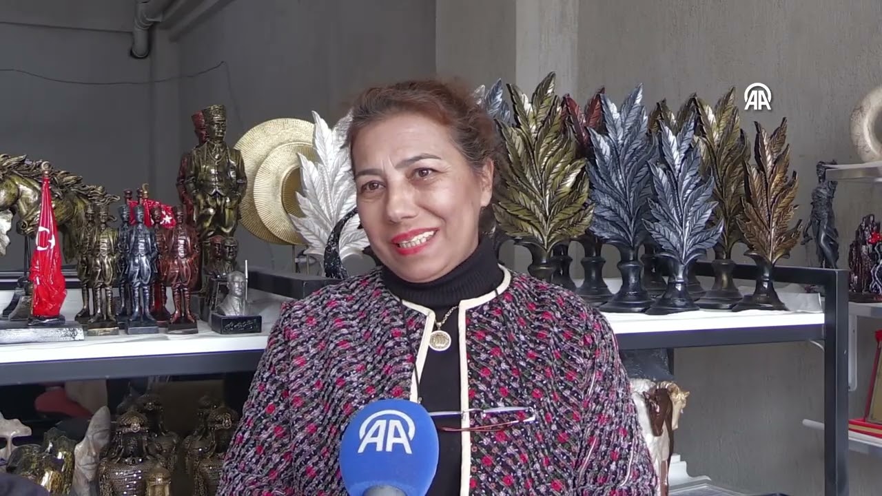ÇOBANLAR’DA KADINLAR ÜRETİMLE AİLE BÜTÇESİNE KATKI SAĞLIYOR