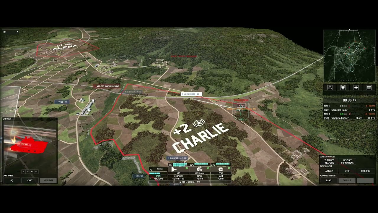 Wargame: Red Dragon | Ranked | USA | Punchbowl