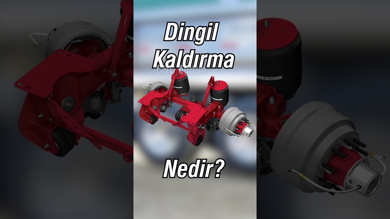 Dingil Kaldırma Nedir? #kamyon #tır
