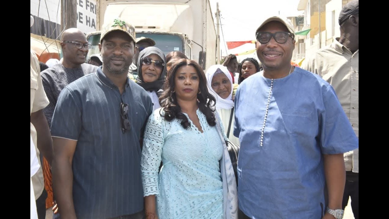 PRÉSIDENTIELLE 2029 BARTH: L’ancien maire de Dakar est en tournée à Hann - Bel- Air