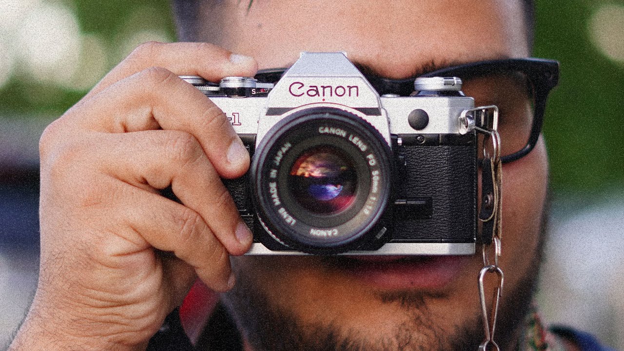 La Fotografía Analógica Salvó mi Vida