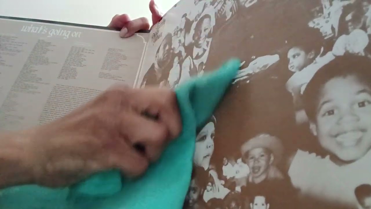 ASMR Dusting My Jazz, Christmas and R&B Records -- More Vintage Vinyl, No Talking