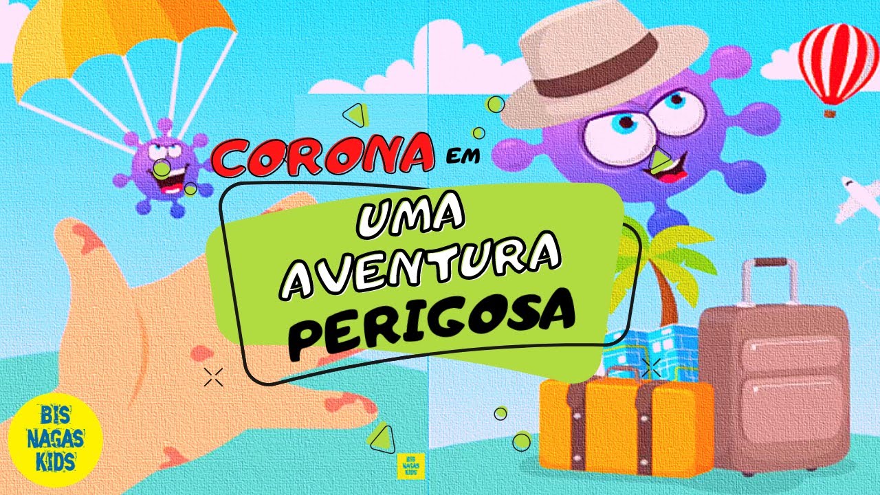 CORONA em Uma Aventura Perigosa - História Infantil/Livro Audio/VoltaAsAulas/Video Aula/Covid19