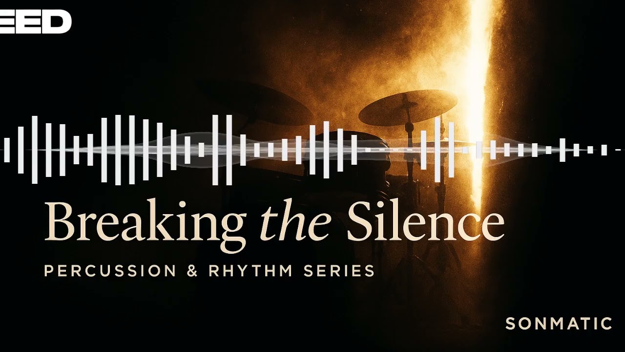 Breaking the Silence (Instrumental) | Sonmatic Percussion & Rhythm | Cinematic Pop Hybrid