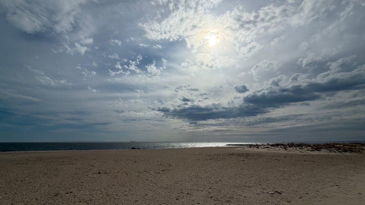 🔴 NYC Live: Relaxing & Windy Beach Walk n Talk - 3/20/26