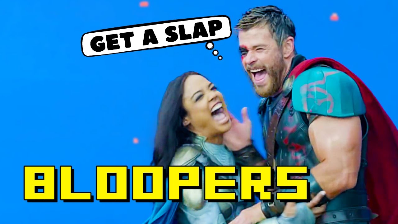 CHRIS HEMSWORTH BLOOPERS COMPILATION (Thor, Avengers, The Huntsman, Men in Black, Ghostbusters, etc)