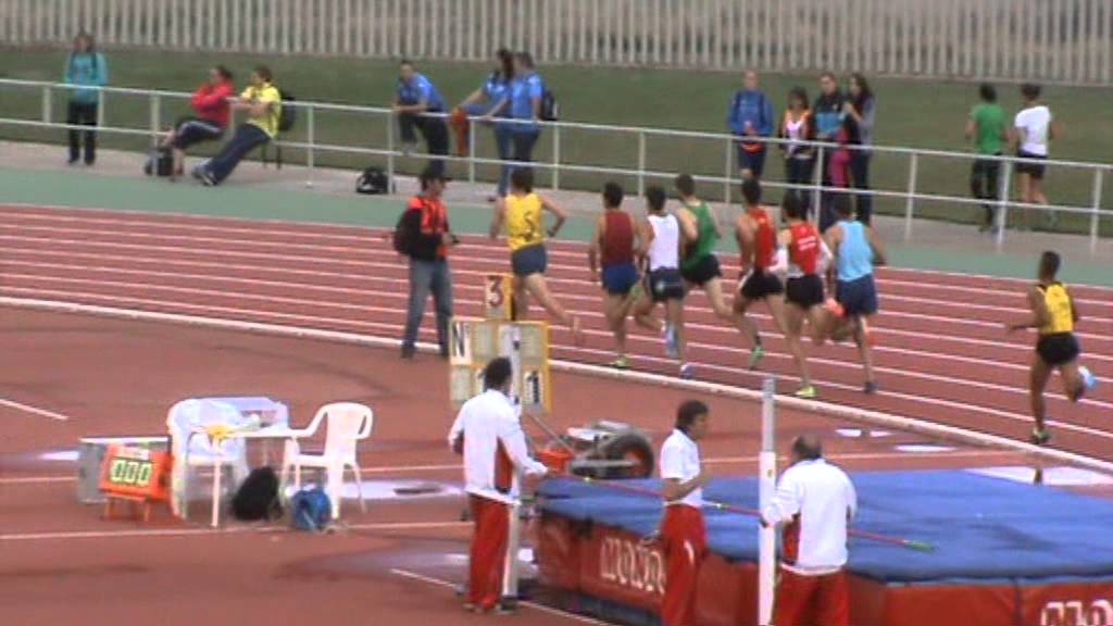 Final Campeonato de Clubes DH Hombres 1500m ZARAGOZA - 2013