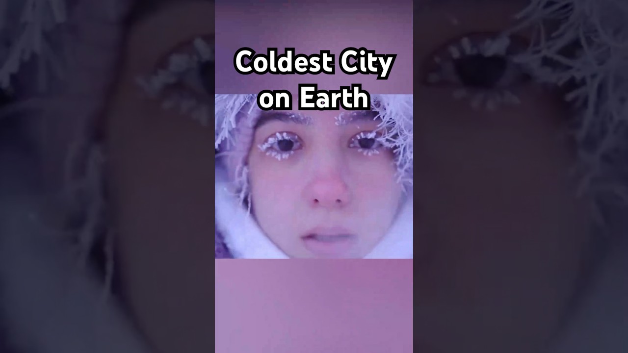 Życie w najzimniejszym mieście na Ziemi: Jakucku 🥶