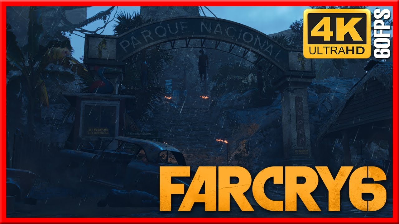 FARCRY 6 PUERTA DEL ÉDEN OPERAÇÕES ESPECIAIS 4K 60FPS (PS5)