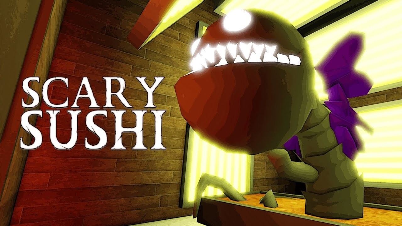 il MOSTRO DELLE VERDURE MI VUOLE MANGIARE!!! SCARY SUSHI P.2