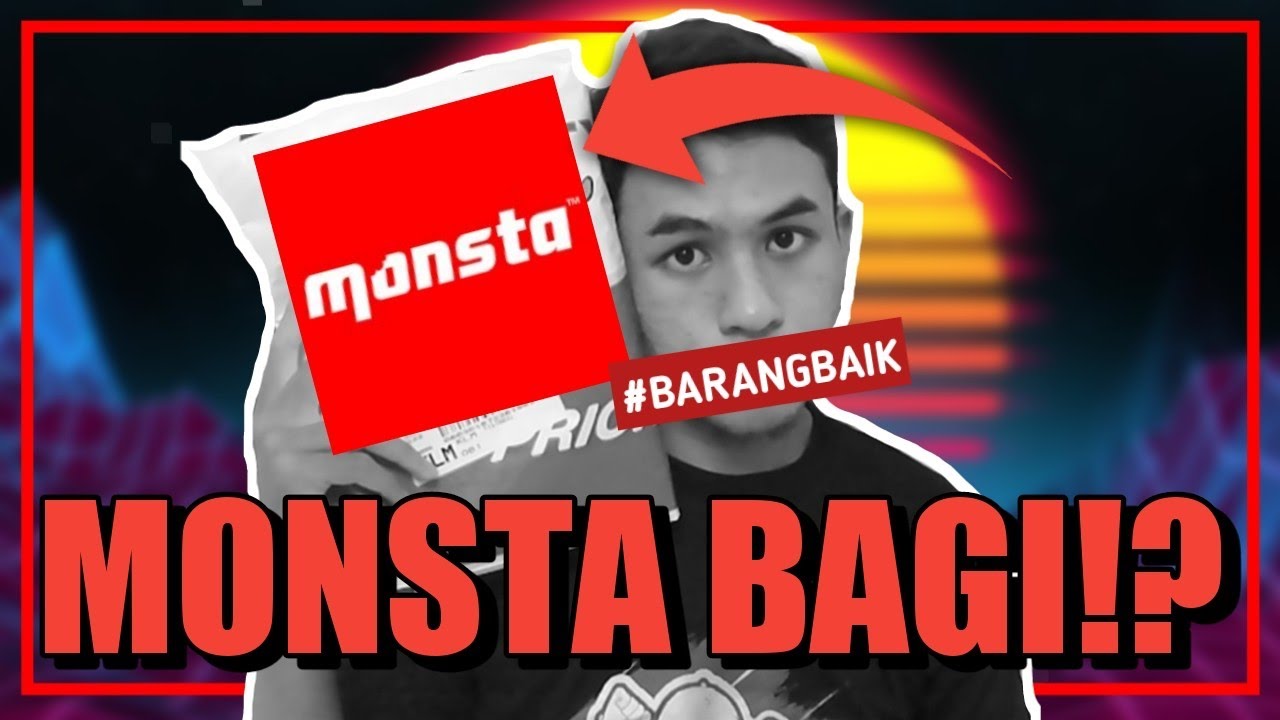 MONSTA bagi HADIAH!? | #BARANGBAIK