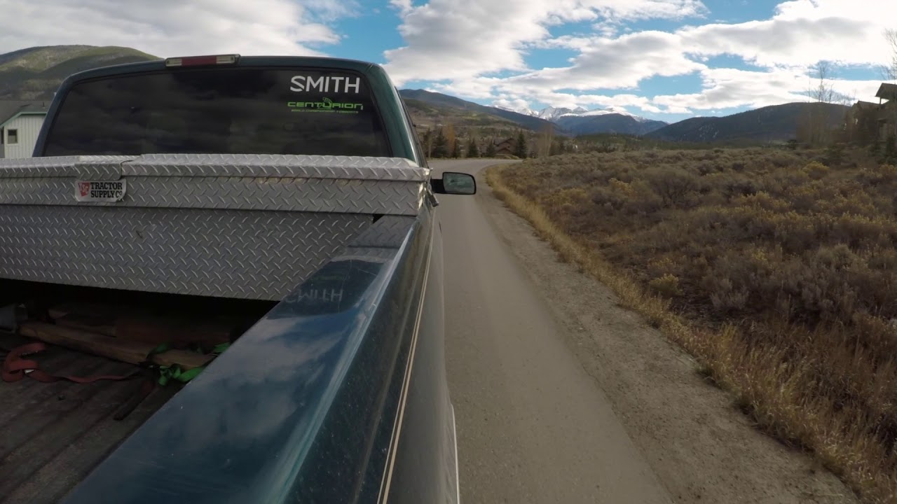 6.5 Diesel Exhaust Sounds| Straight Pipe