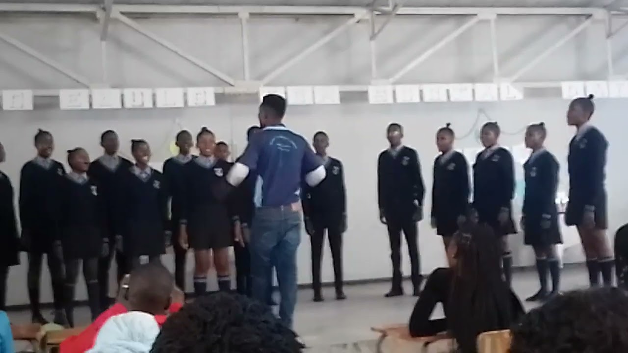 Uukule secondary school singing competition at Ekulo sss 2023